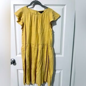 NWT Banana Republic Linen Dress